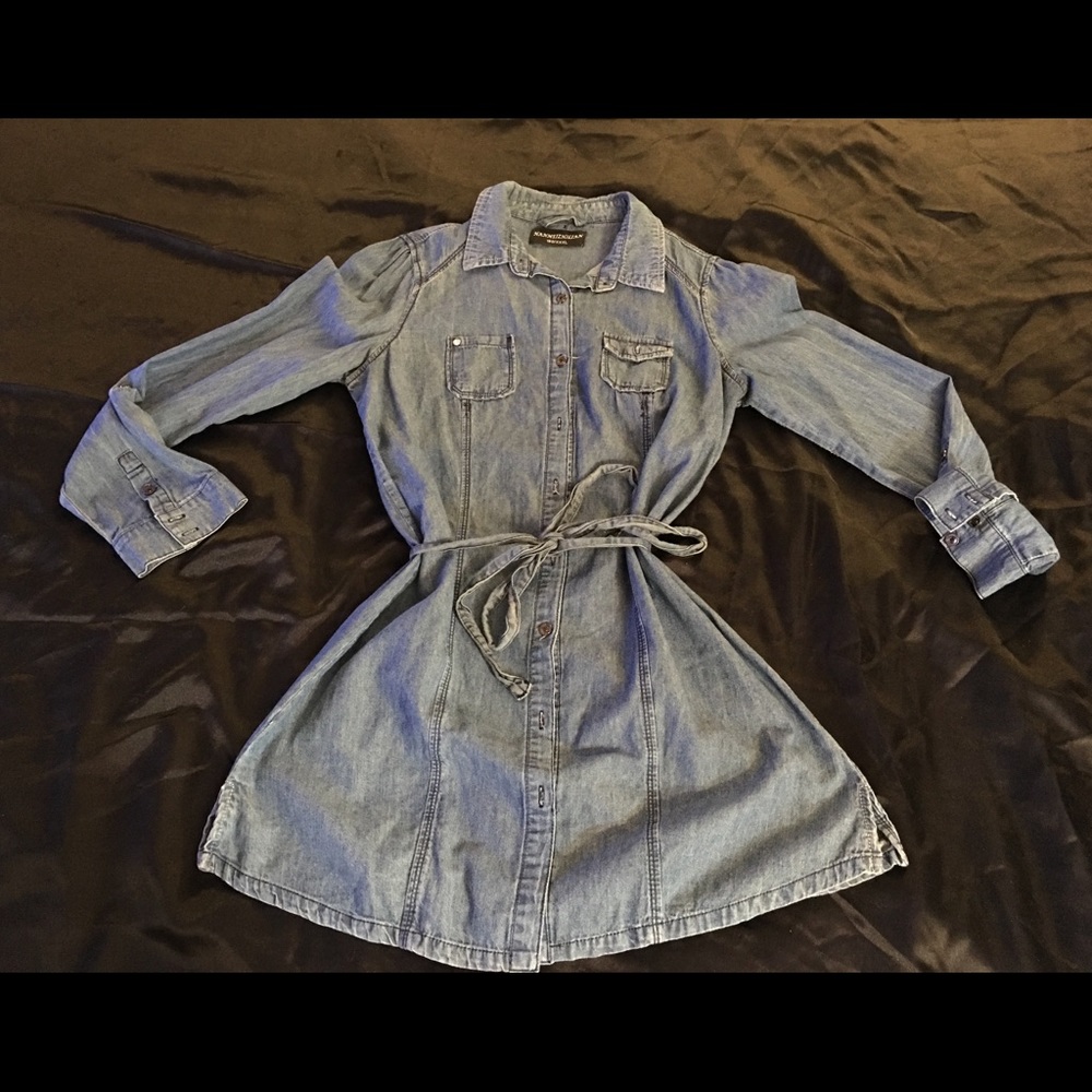Jean dress